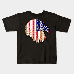 US Eagle Kids T-Shirt